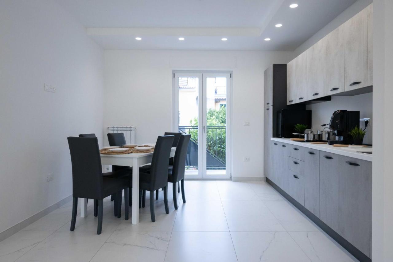 Ansiro Rooms Home Business Scisciano Bagian luar foto
