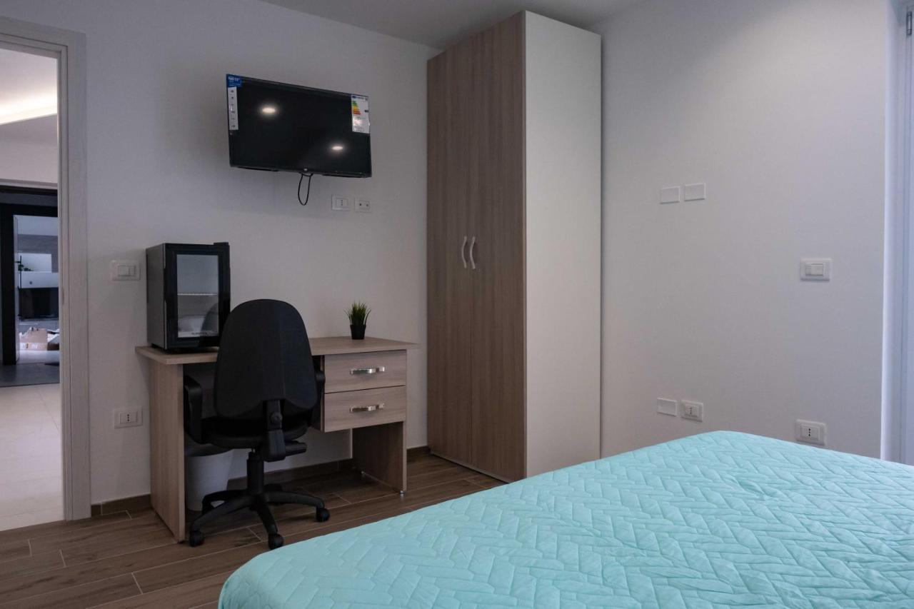 Ansiro Rooms Home Business Scisciano Bagian luar foto