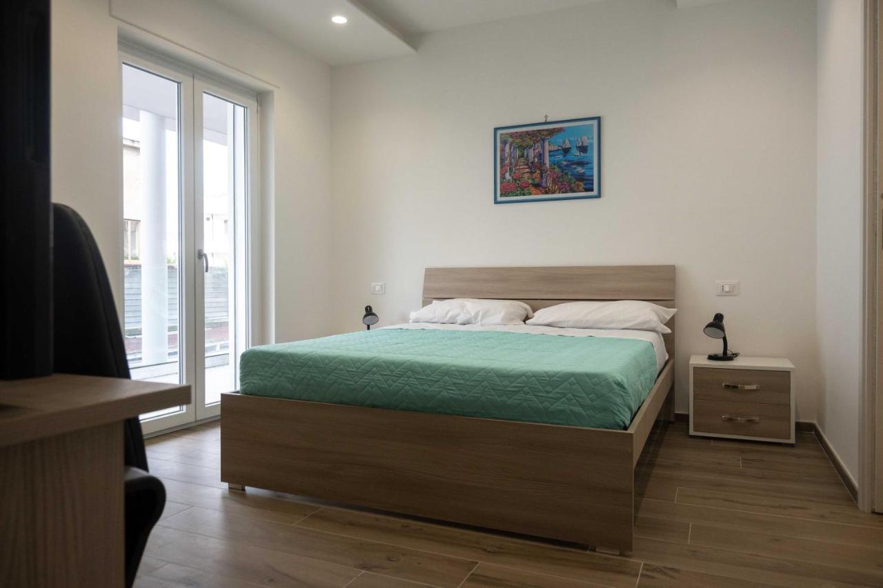 Ansiro Rooms Home Business Scisciano Bagian luar foto
