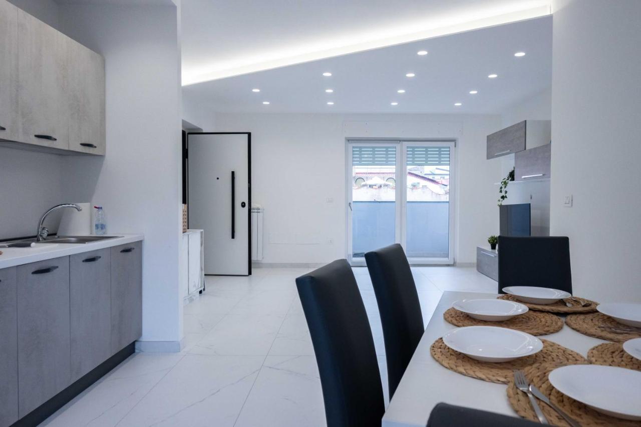 Ansiro Rooms Home Business Scisciano Bagian luar foto