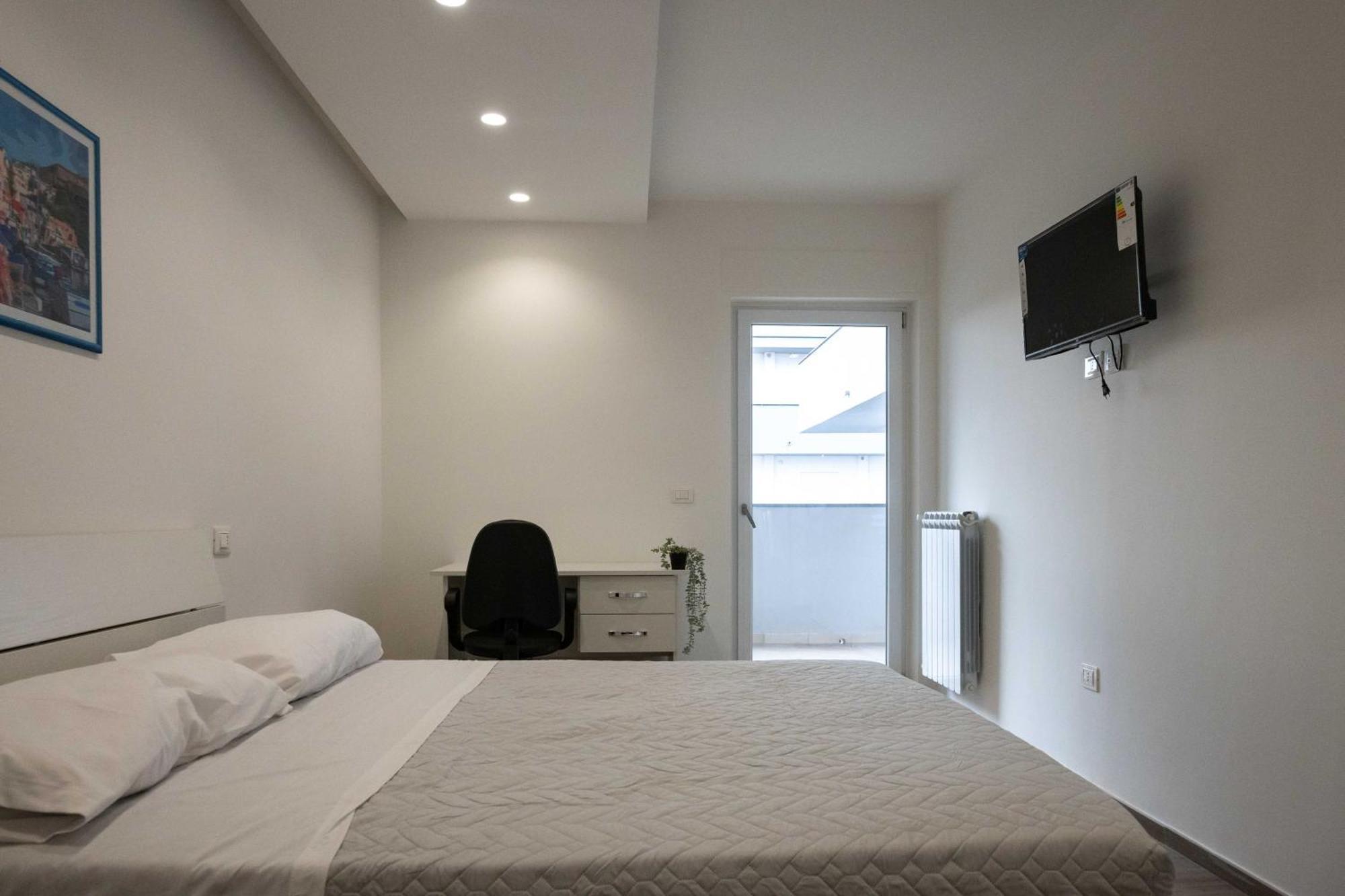 Ansiro Rooms Home Business Scisciano Bagian luar foto