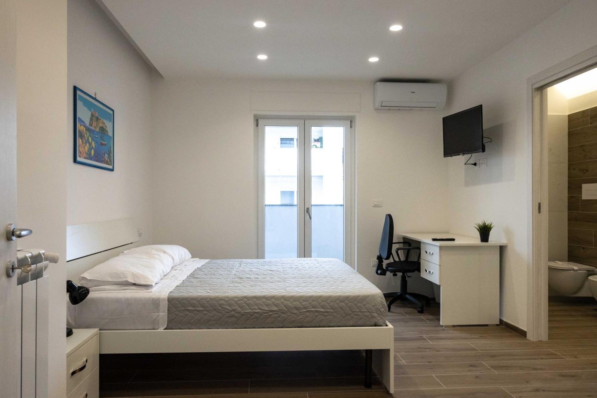 Ansiro Rooms Home Business Scisciano Bagian luar foto