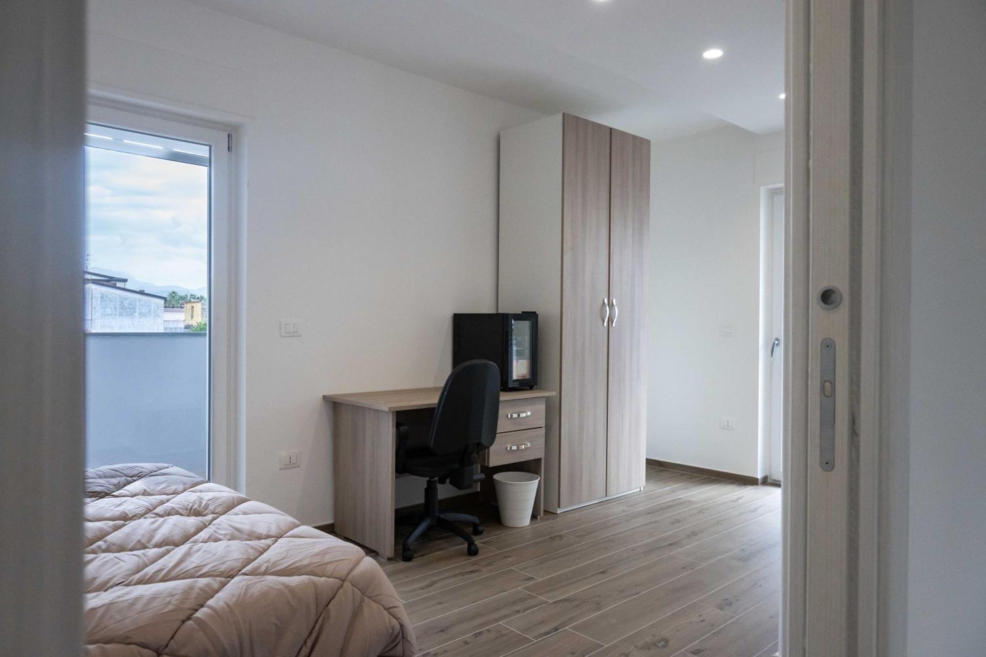 Ansiro Rooms Home Business Scisciano Bagian luar foto