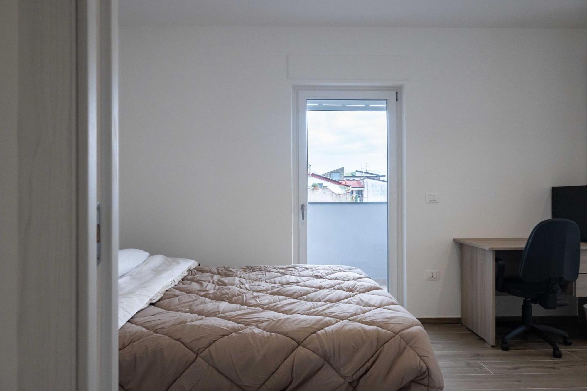 Ansiro Rooms Home Business Scisciano Bagian luar foto